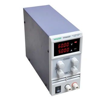 KPS605DF 0-60V/0-5A 110 V-230 V 0.1 V/0.001 UN LED Digital Ajustable Interruptor de fuente de Alimentación de CC mA con Cocodrilo Lleva Equipos de laboratorio