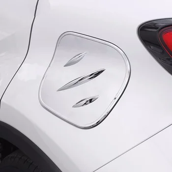 La carrocería de Gas/Combustible/Tanque de Aceite Tapa de la Cubierta de la etiqueta Engomada del Marco Palo Auto de la Lámpara Campanas de Piezas Para Toyota C-HR CHR 2017 2018 2019 2020 2021