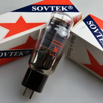 la entrega gratuita de la Marca rusa SOVTEK 2A3 tubo original de la prueba de emparejamiento.