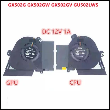 La nueva Portátil de Refrigeración de la CPU Fan Cooler de la GPU de Refrigeración Para ASUS ROG Hielo Cuchilla GX502G GX502GW GX502GV GU502LWS
