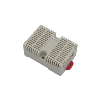LC-DR07 encargo, Caso Plástico de la caja de Riel Din para Dispositivo Electrónico Cruce Pequeña Caja de Plástico 65x45x28mm