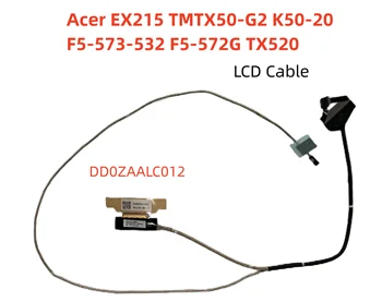 LCD LVDS de Vídeo por Cable de Pantalla para Acer Aspire K50-20 E5-576 E5-576G F5-573G F5-522 E5-523 E5-553 E5-553G DD0ZAALC012