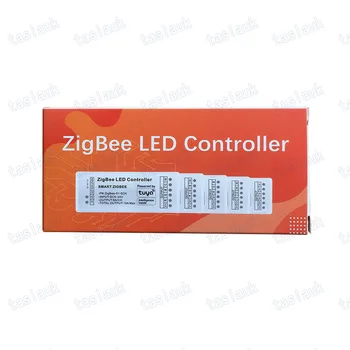 led Dimmer Controlador Inteligente Tuya Zigbee Compatible Con Alexa/Google a Casa para el solo color/rgbcct/RGBW/RGB CCT LED Luz de Tira