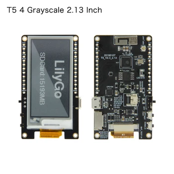 LILYGO T5-2.13 pulgadas E-paper ESP32 4MB FLASH WIFI/Bluetooth para arduino