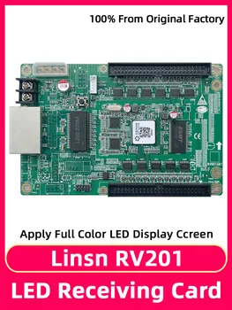 LINSN RV201 Pantalla LED de la Tarjeta de Recepción de la Pantalla LED sistema de control de la Tarjeta de Recepción de la Versión mejorada de RV901T