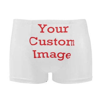 Los hombres de trajes de baño Pantalones de Verano Sexy Beach Shorts Cortos de Nadar Troncos Nueva Imagen Personalizada Traje de baño de los Hombres bañador Boxer Briefs