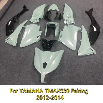 Luz verde Kit de Carenado Para Yamaha TMAX530 T-MAX 530 2012 2013 2014 Inyección tmax 530 12 13 14 carenados