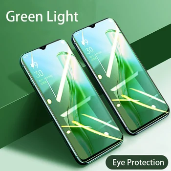 Luz verde Protector de Pantalla para Gigaset GS3 GS4 GS5 GS110 GS190 GS290 GX290 Más Anti-luz azul de los Ojos Protección de Vidrio Templado