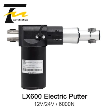LX600 Eléctrico Putter 12V24V DC de la Varilla de Empuje del Motor 6000N Eléctrico Lineal de Varilla Telescópica de Inserción y de Extracción