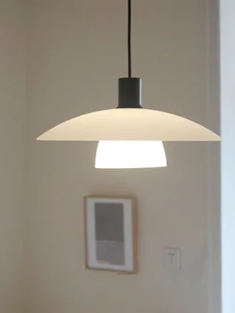Lámpara de araña de estilo Moderno Minimalista Comedor Lámpara Arte Creativo de la Personalidad PH3 Mesa de Comedor con Barra de Luces LED de la Lámpara
