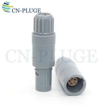 M14 Tipo de PAG/PRG 5pin de Plástico Macho y la Hembra de Acoplamiento de los Conectores de Médicos Conector del Cable de Alimentación del Equipo de la Belleza del Conector del Cable
