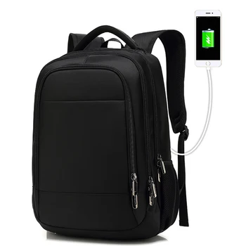 Macho Mochilas escolares Multifunción USB de Carga Casual de Negocios Bolsa de Viaje Impermeable De 15,6 Pulgadas Portátil de la Mochila para los Hombres bolsas de