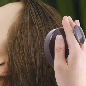 Masaje del cuero cabelludo Peine Cepillo de Limpieza de Accesorios para Hombres, Mujeres Aseo Pinceles