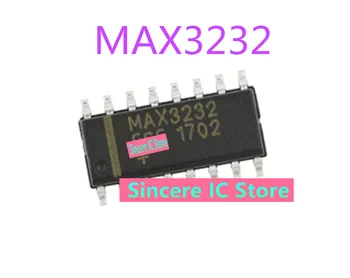 MAX3232CSE+MAX3232 chip transceptor RS-232 SOP-16 interfaz de chip nuevo