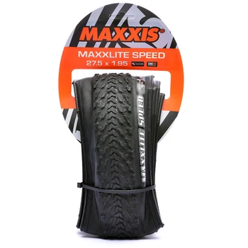MAXXIS MAXXLITE VELOCIDAD Plegable de MTB de la Bicicleta del Neumático 27.5x1.95 170TPI Ultraligero Carrera de Montaña de la Bicicleta del Neumático