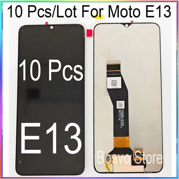 Mayorista 10 Piezas / Lote Para Motorola E13 Pantalla LCD Con Touch Para Moto E13