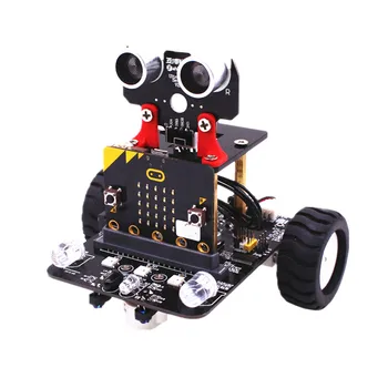 Micro:bit de coche smart kit de robótica para Microbit de programación gráfica de la junta de desarrollo de Microbit la junta de desarrollo