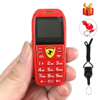 Mini Llave del Coche del Botón pulsador de Teléfono Móvil 1.0