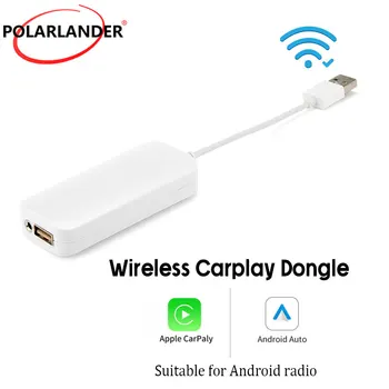 Mini USB USB Smart Link Adaptador de Carplay Palo para Apple CarPlay Dongle con Android Auto Android Carplay Módulo Universal