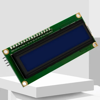 Módulo adaptador de Pantalla LCD de Componentes Electrónicos IIC de la Interfaz I2C Accesorios Eléctricos para Fotocopiadoras Faxes