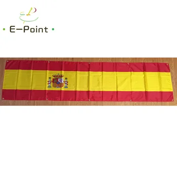 Nacional de españa País de Bandera 2x8ft (60x240cm) Tamaño de la Navidad Decoraciones para el Hogar banderín de Regalos