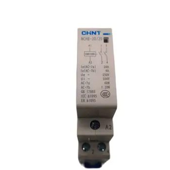 NCH8-20/20 2N0 220V NCH8-20/11 1N0 1NC NCH8-20/02 2NC Hogar contactor de la CA Único contactor Normalmente abierto cerrado 24V 20A