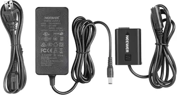 Neewer fuente de Alimentación de CA Adaptador de DC y Acoplador Ficticio Kit Cargador de Batería Reemplace NP-FW50 Batería para Sony A7/A7II/7RII/6100/NEX3
