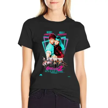 Neon de los años 80 GRASA 2 T-Shirt ropa bonita dama ropa t-camisa de vestir para las Mujeres de largo
