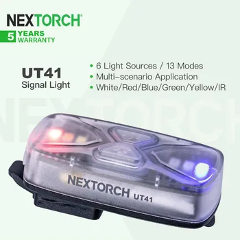 Nextorch UT41 Multi-Función de batería Recargable de la Luz de la Señal, Omnidireccional de Señalización, 6 la Luz de fuentes de 13 Modos, para la Emergencia, el Deber de