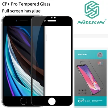 Nillkin CP+ Pro de Vidrio Templado Para el iPhone SE 2020 de Protección oleophobic de Pantalla Completa pegamento
