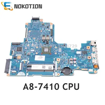 NOKOTION 856765-601 856765-001 448.08G03.0011 placa base Para PORTÁTIL HP 17-Y de la placa base del ordenador portátil con el A8-7410 CPU DDR3L