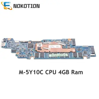 NOKOTION de la Placa base del ordenador Portátil para Lenovo yoga 3-11 3-1170 5B20H33245 AIZY0 LA-B921P Placa M-5Y10C CPU de 4 gb de Ram