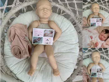 NPK 20 Avelee Reborn Doll kit Popular de dormir bebé real contacto con COA