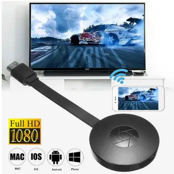Nueva 1080P HD TV Stick G2 Inalámbrico compatible con HDMI Dongle Wifi de la Pantalla del Receptor De Airplay Streamer Multimedia Multimedia Para Ios, Android