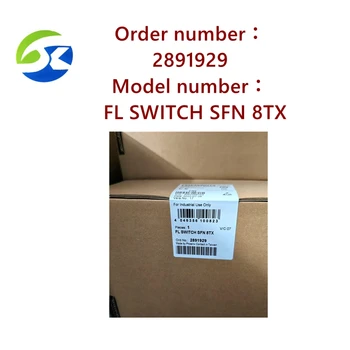 Nueva 2891929 FL SWITCH SFN 8TX almacén de piezas