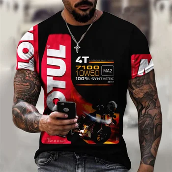 Nueva Impresión en 3D O-Cuello de las camisetas de los Hombres Sueltos de Ropa Unisex de manga Corta de Verano Costuras en la parte Superior del Patrón de T-Shirt Para los Hombres
