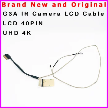 Nuevo Cable del LCD del ordenador Portátil Para HP OMEN 15-CE DE 15 CE006TX 15-ce002 15-ce011dx NPT-Q194 G3A UHD 4K de INFRARROJOS de la Cámara del LCD EDP Cable DD0G3ALC211