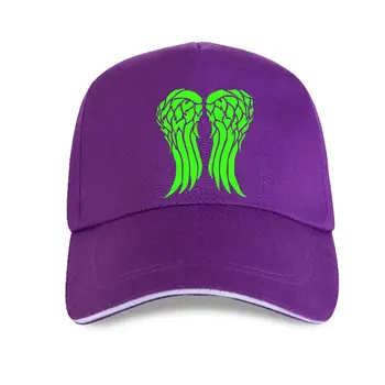 nuevo cap sombrero Verde Neón Alas de Ángel En la Espalda Daryl Halloween Spooky Hombre Superior Al57 Personalizado Impreso Gorra de Béisbol