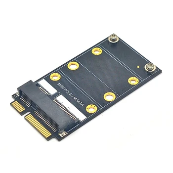 NUEVO Mini PCIE/mSATA Adaptador de Unidad de Estado Sólido Convertidor Vertical de Tarjeta de Expansión de la Placa de Prueba para SSD mSATA Mini PCI Express Tarjeta Wifi
