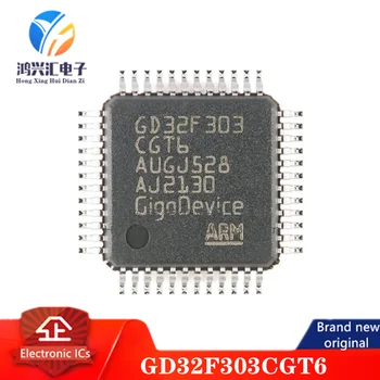 Nuevo/Original GD32F303CGT6 Cortex-M4 microcontrolador de 32 bits compatible con STM32F LQFP-48 único chip