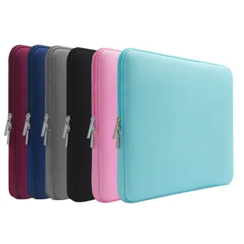 Nuevo Portátil maletín para Portátil Notebook Sleeve Caso 8 10 10.5 14 de 15.6 Pulgadas Equipo de la Tapa de la Bolsa para Portátil Macbook de Viaje bolsas plásticas