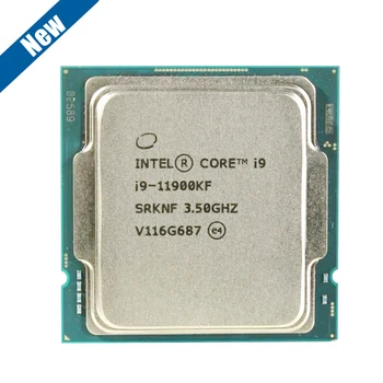 NUEVO procesador Intel Core i9 11900KF 3.5 GHz de Ocho núcleos 16-Hilo de Procesador de la CPU L3=16MB 125W LGA 1200 Sellada pero sin cooler