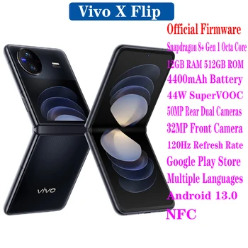 Nuevo Vivo X Flip 5G Teléfono Móvil 6.74