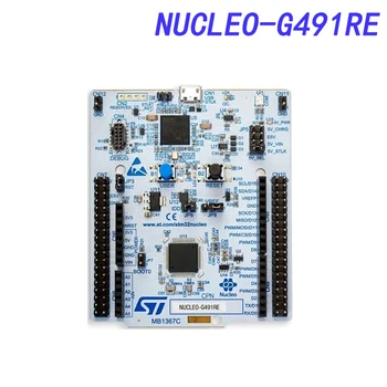 NÚCLEO-G491RE Placas de Desarrollo & Kits de BRAZO STM32 Núcleo-64 junta de desarrollo STM32G491RE MCU, admite Arduino ST morpho