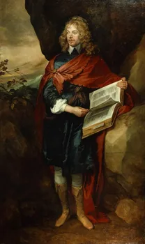 Oferta especial # parte SUPERIOR de arte -Anthony Van Dyck - Sir John Lechal, Retratos de la pintura al óleo-36 