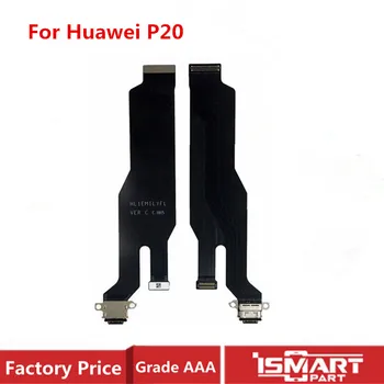 Original Conector para base Dock Para Huawei P20 Puerto de Carga USB Cable flexible de Piezas de Repuesto de Calidad AAA