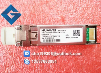 Original Hua wei 10G-1550nm-40km-SM-SFP+ módulo OSX04N10
