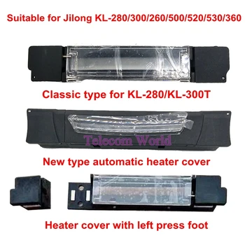 Original JILONG la tapa del calentador de la vivienda para Jilong KL-280/280G/280H/260C/300T/500/510/520 empalmadora de fibra calentador de la cubierta del chasis