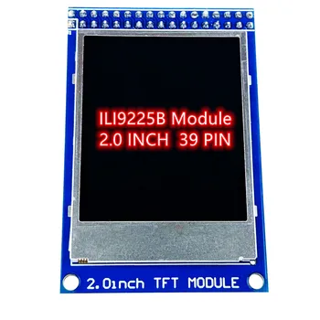 Pantalla LCD de 2 pulgadas módulo a todo color de la pantalla del panel de Soldadura Autógena Solded el modo de conexión MCU I8080 8/16 bits Tipo de Interfaz 34 pin