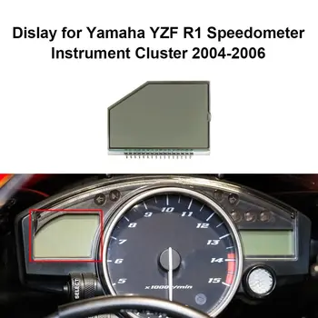 Pantalla para Yamaha YZF R1 R6 Velocímetro Racimo del Instrumento